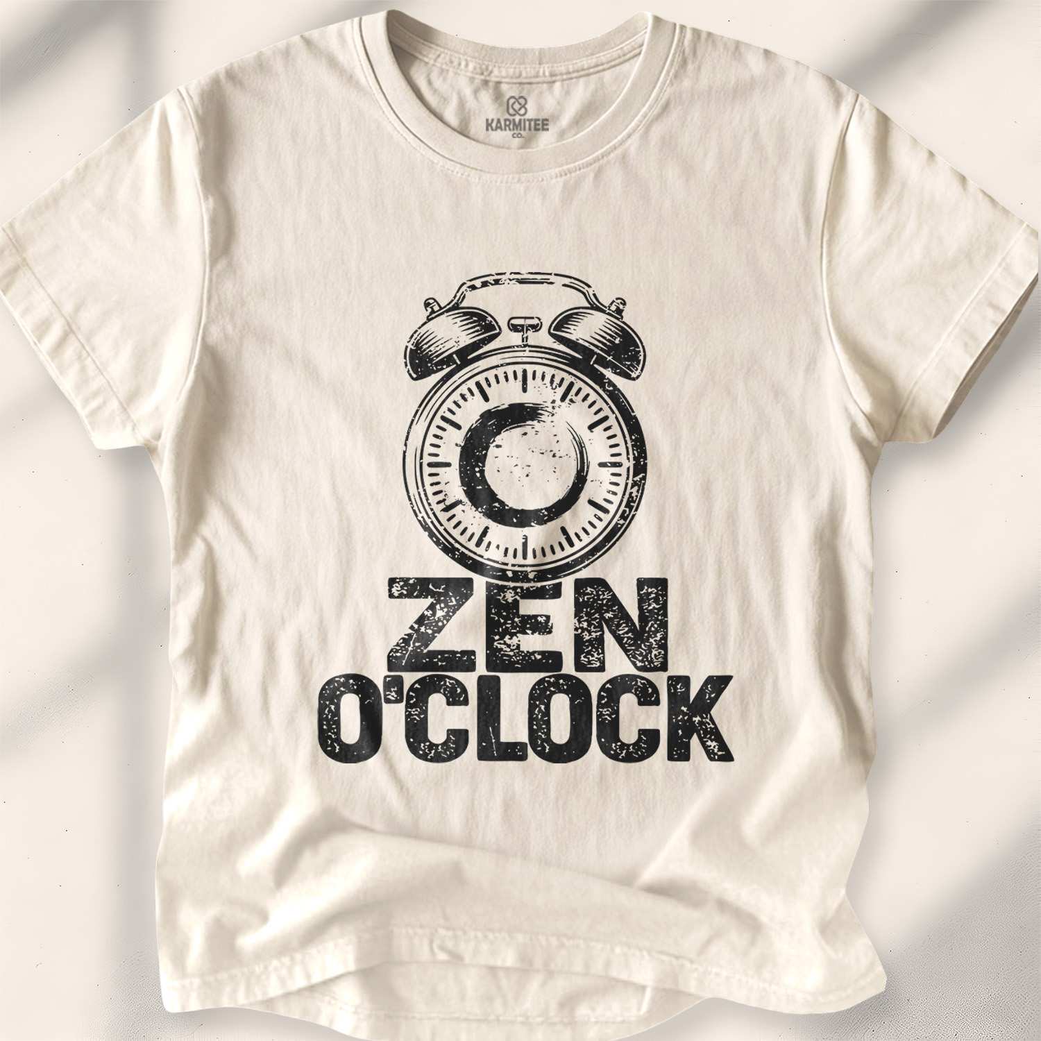 Zen O’clock T-shirt - Natural