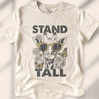 Stand Tall T-shirt - Natural