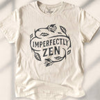 Imperfectly Zen T-shirt - Natural