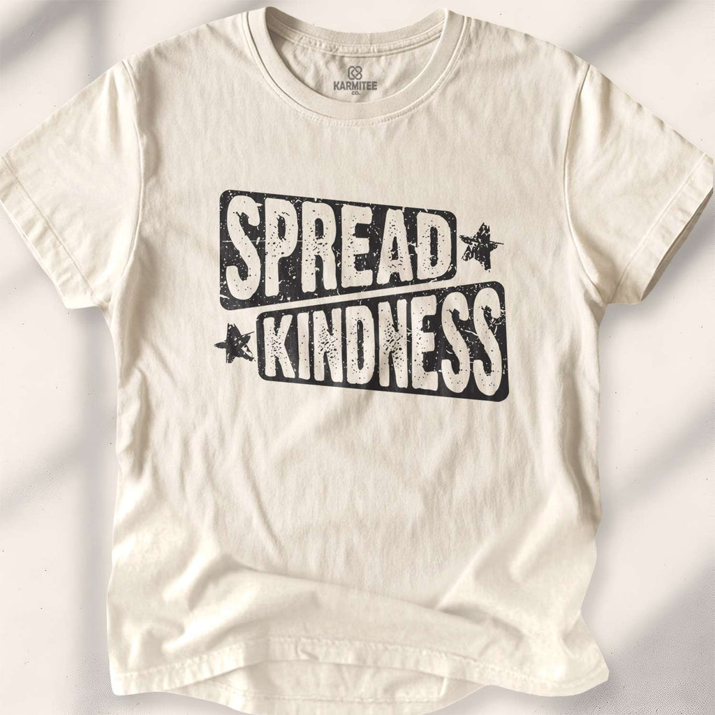 Spread Kindness T-shirt - Natural