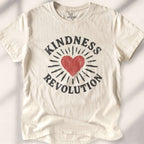 Kindness Revolution T-shirt - Natural