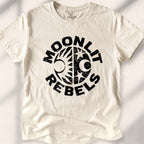 Moonlit Rebel T-shirt - Natural