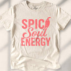 Spicy Soul Energy T-shirt - Natural