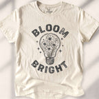 Bloom Bright T-shirt - Natural