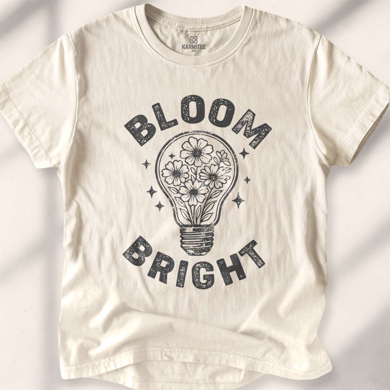 Bloom Bright T-shirt - Natural