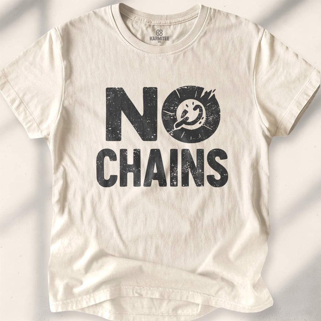 No Chains T-shirt - Natural