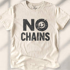 No Chains T-shirt - Natural