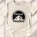 Peaceout Process T-shirt - Natural