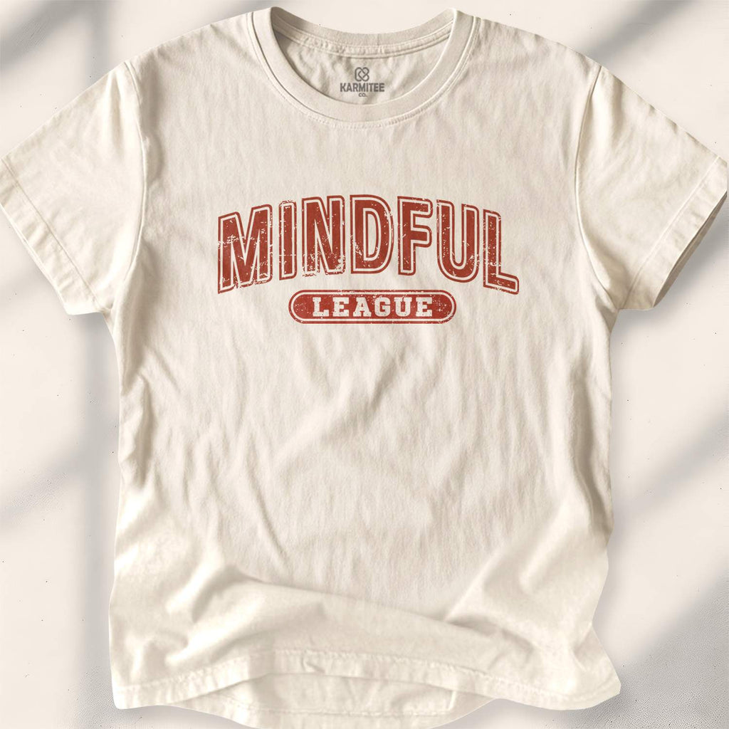 Mindful League T-shirt - Natural