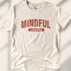 Mindful League T-shirt - Natural