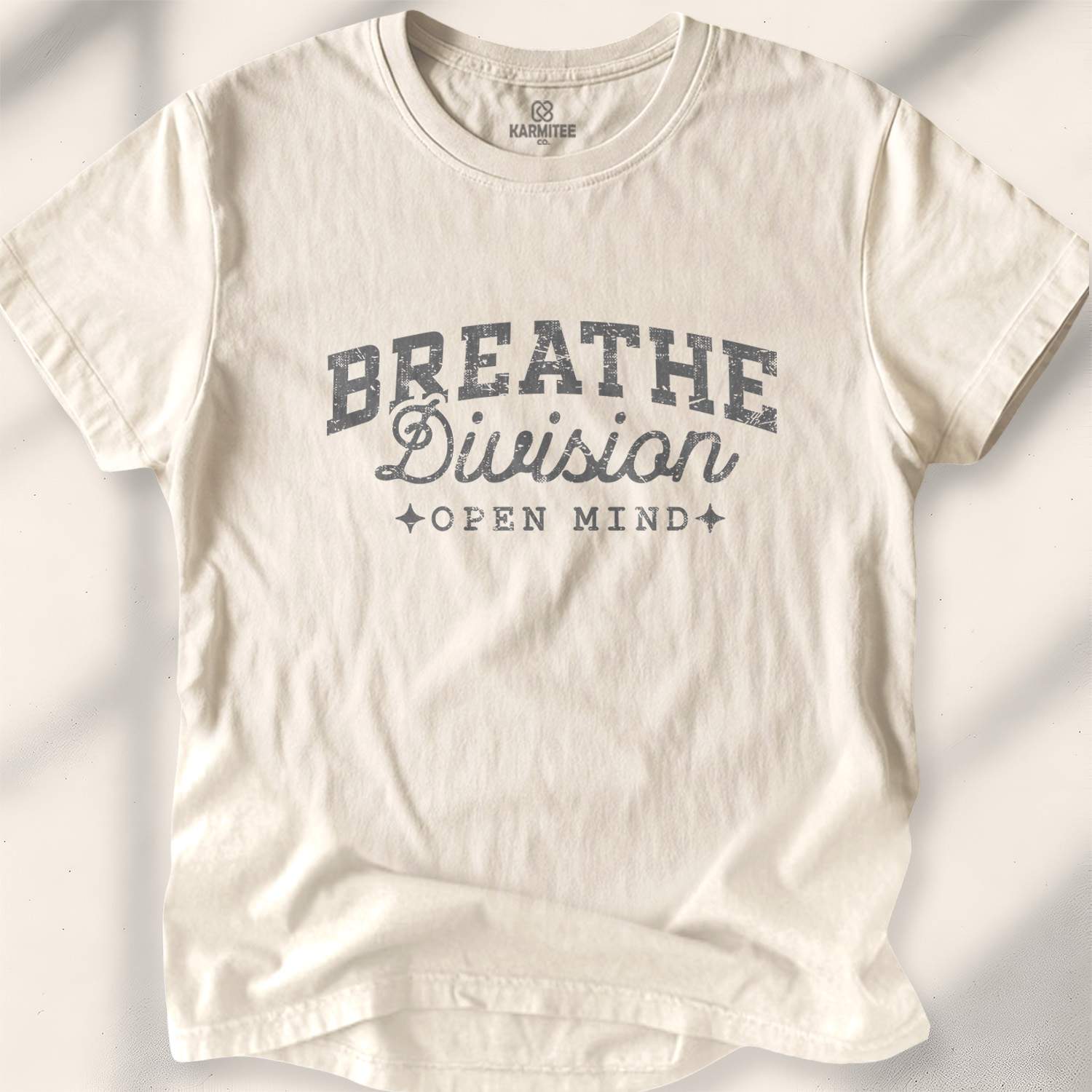Breathe Division - Open Mind T-shirt - Natural