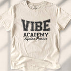 Vibe Accademy - Since Forever T-shirt - Natural