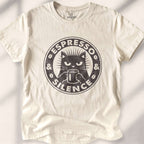 Espresso & Silence T-shirt - Natural