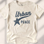 Urban Peace T-shirt - Natural