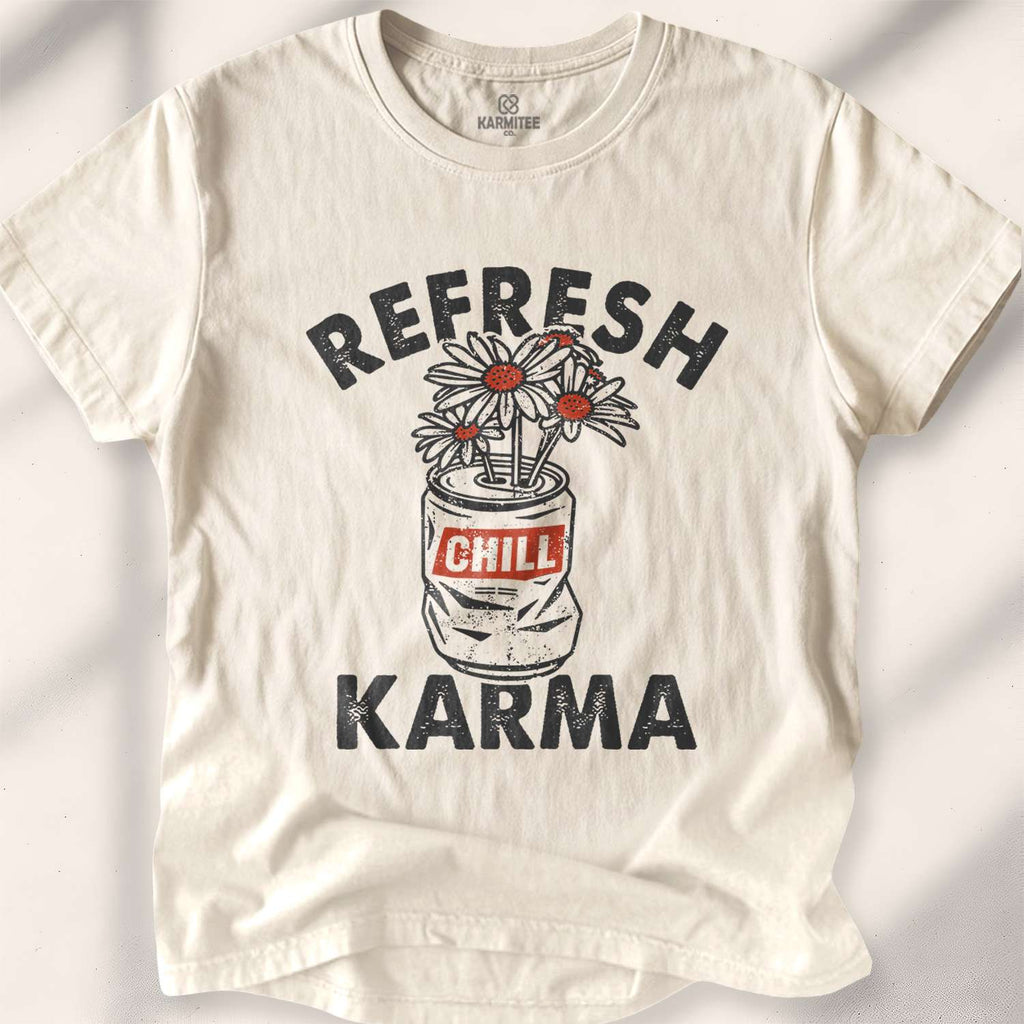Refresh Karma T-shirt - Natural