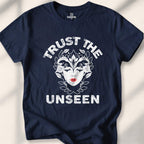 Trust The Unseen T-shirt - Navy