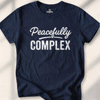 Pacefully Complex T-shirt - Navy