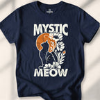 Mystic Meow T-shirt - Navy