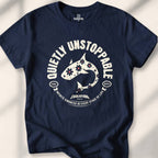 Quietly Unstoppable T-shirt - Navy