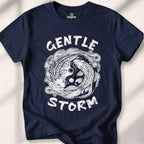 Gentle Storm T-shirt - Navy