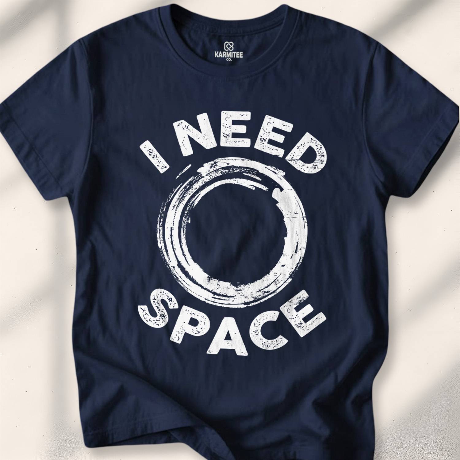 I Need Space T-shirt - Navy