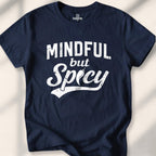 Mindful But Spicy T-shirt - Navy