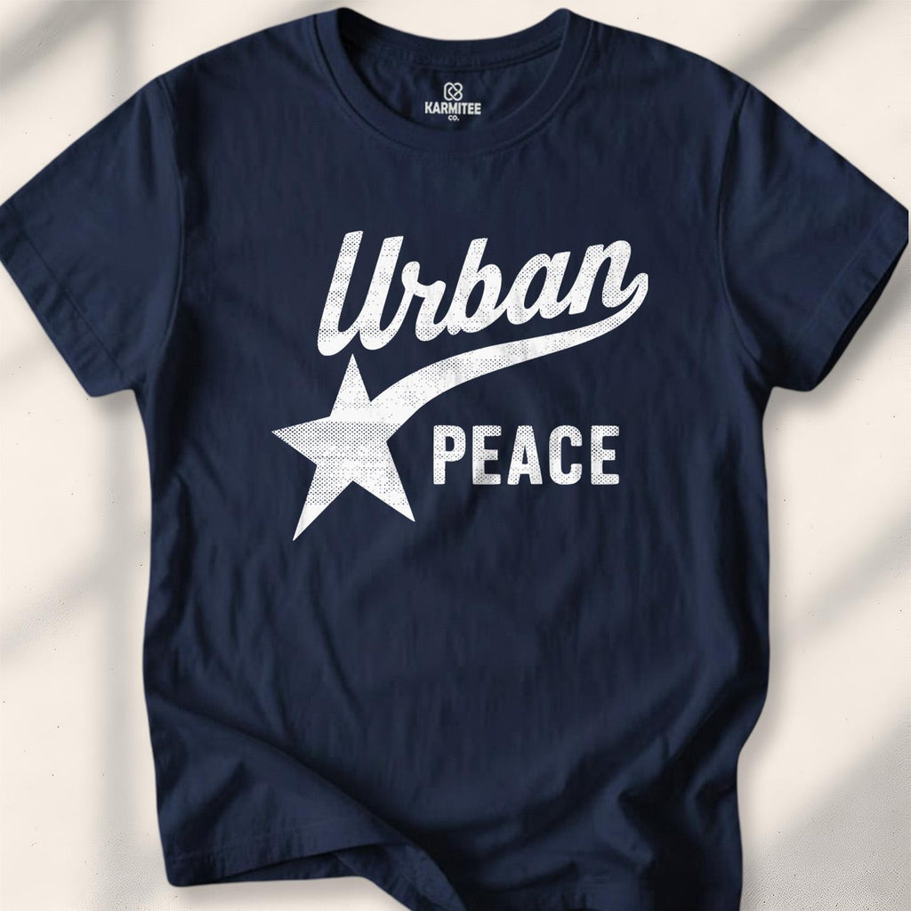 Urban Peace T-shirt - Navy
