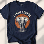 Karmageddon T-shirt - Navy