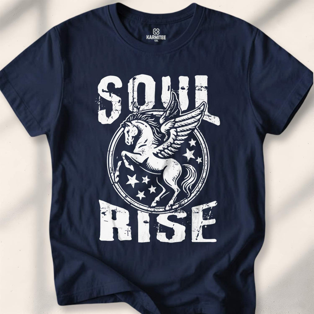 Soul Rise T-shirt - Navy