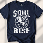 Soul Rise T-shirt - Navy
