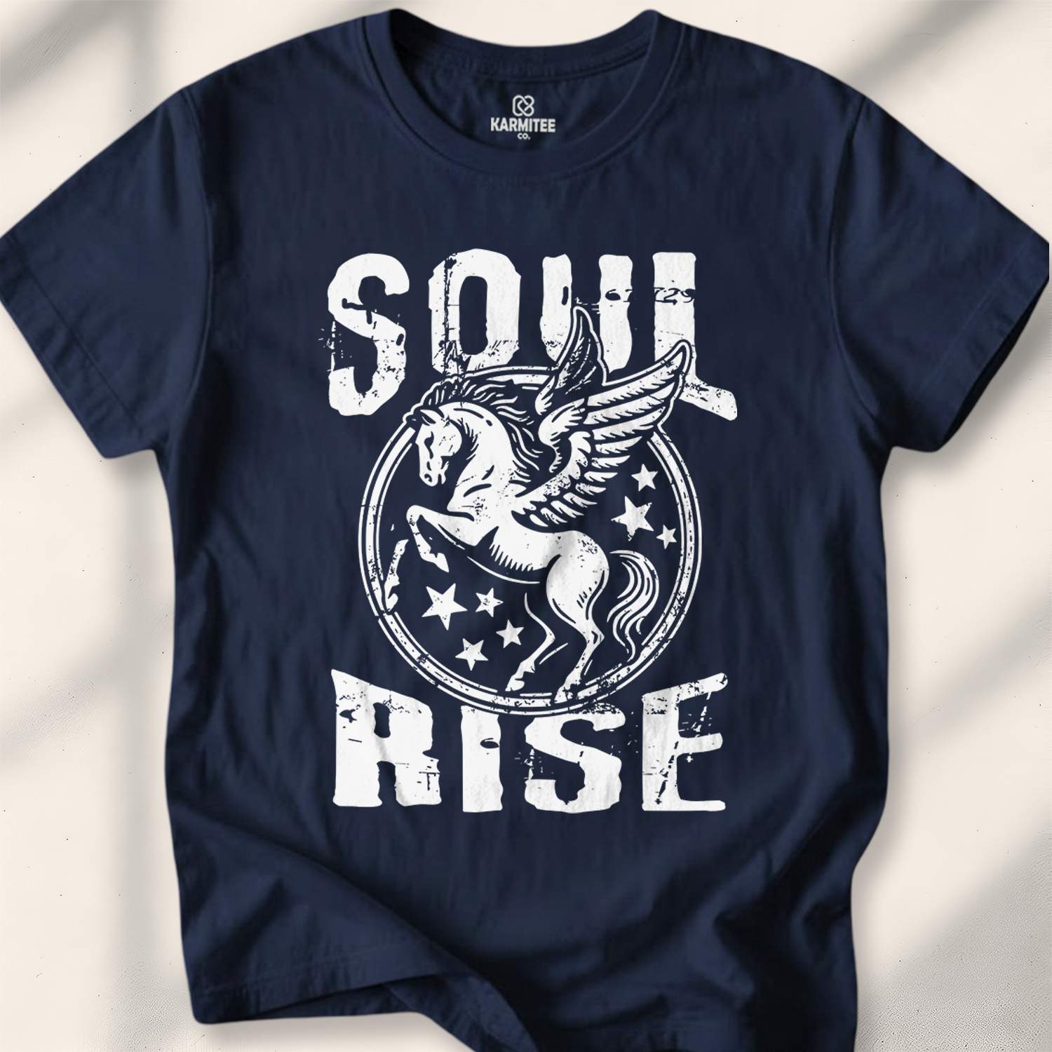Soul Rise T-shirt - Navy