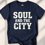 Soul And The City T-shirt - Navy