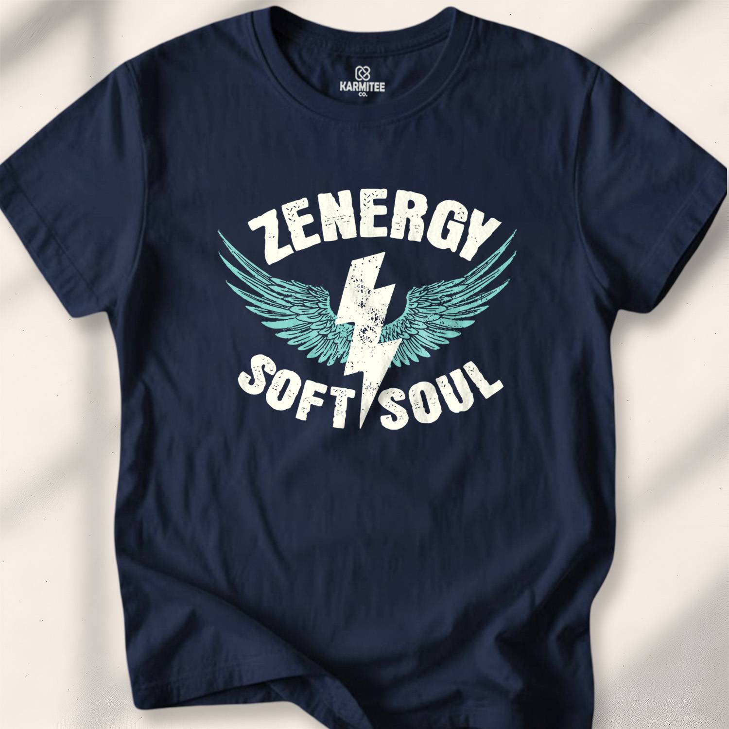 Zenergy Soft Soul T-shirt - Navy