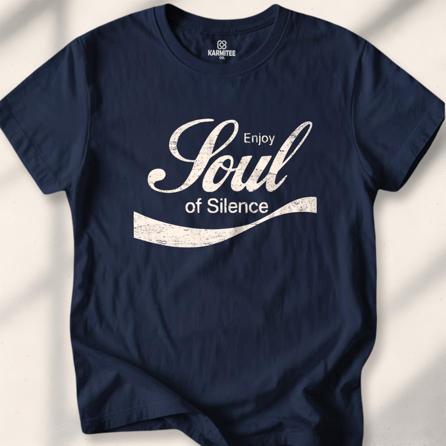 Enjoy Soul Of Silencce T-shirt - Navy