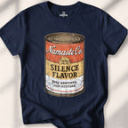 Silence Flavor T-shirt - Navy