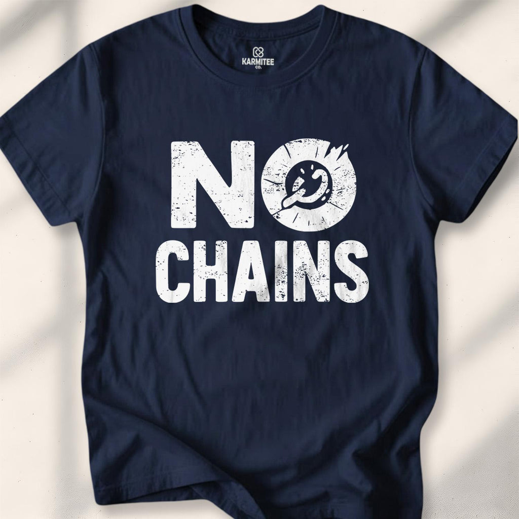 No Chains T-shirt - Navy