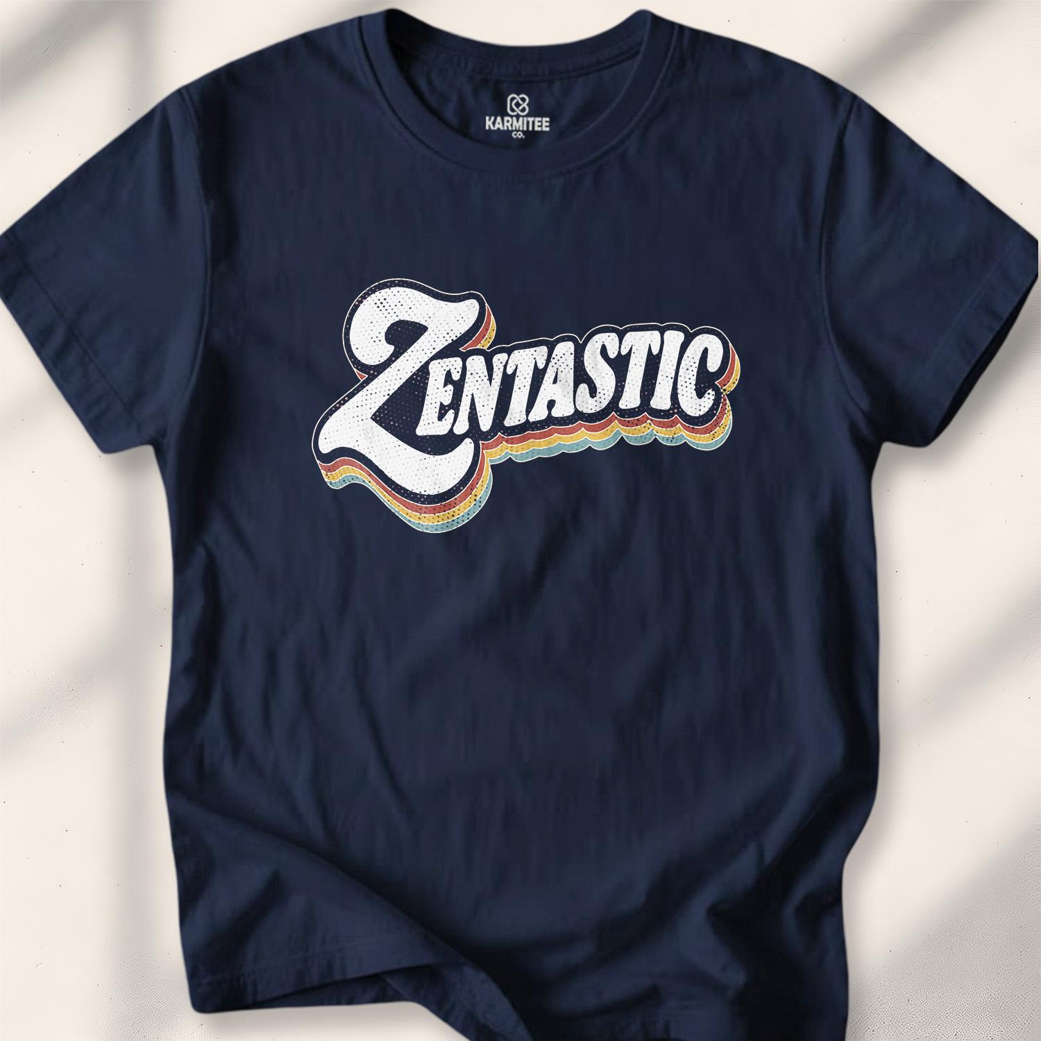 Zentastic T-shirt - Navy