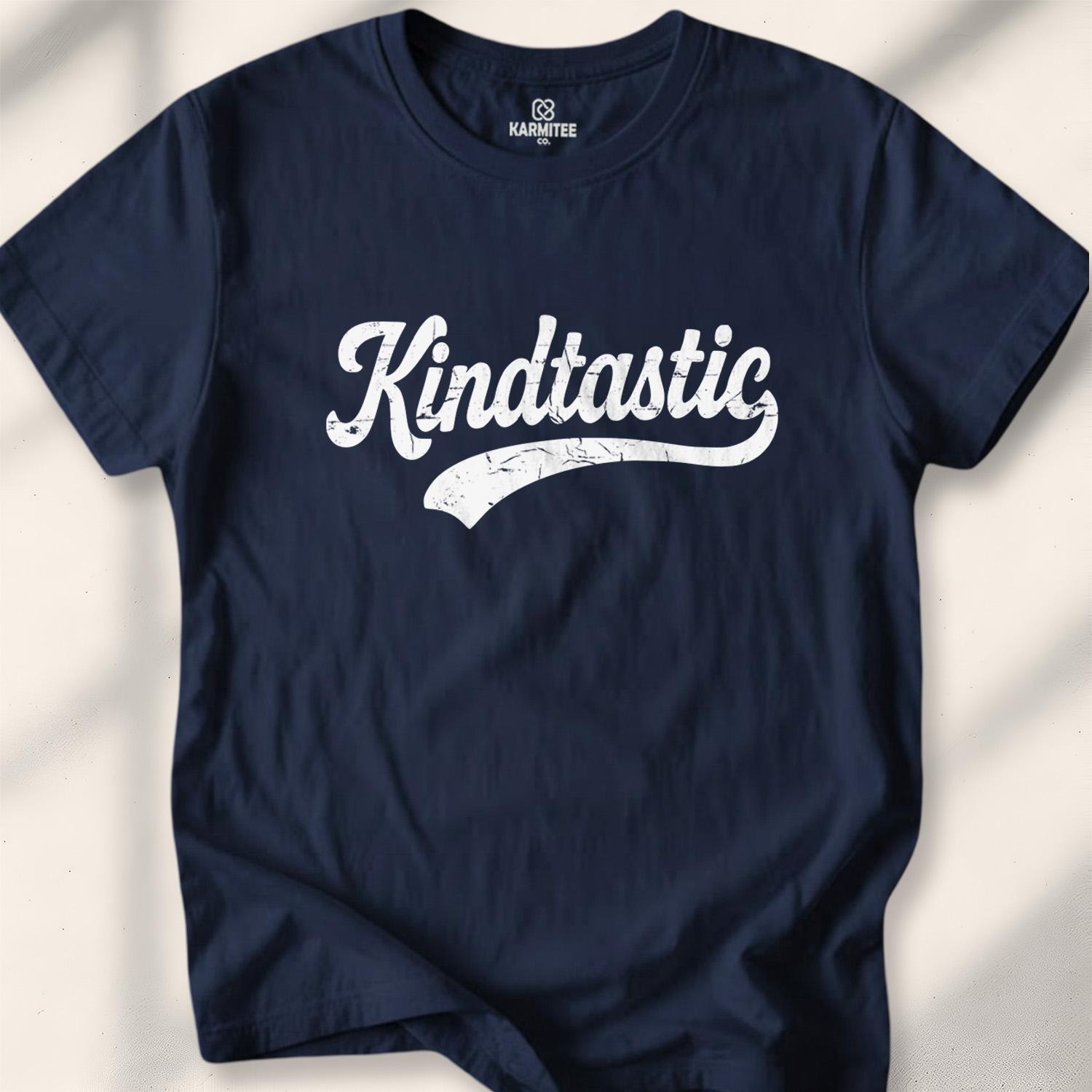 Kindtastic T-shirt - Navy