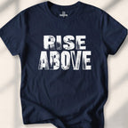Rise Above T-shirt - Navy