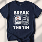 Break The Tin T-shirt - Navy