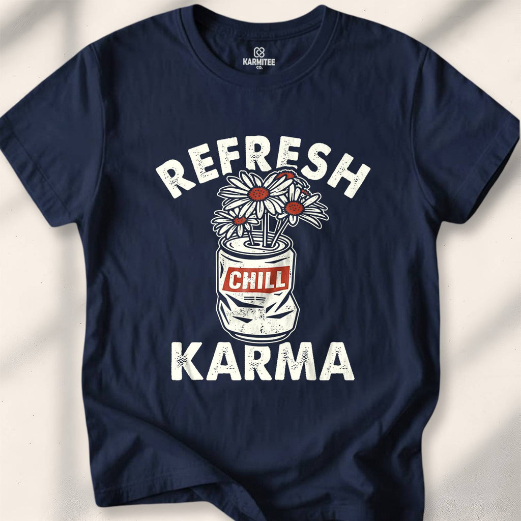 Refresh Karma T-shirt - Navy