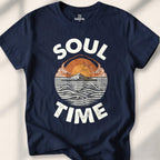 Soul Time T-shirt - Navy