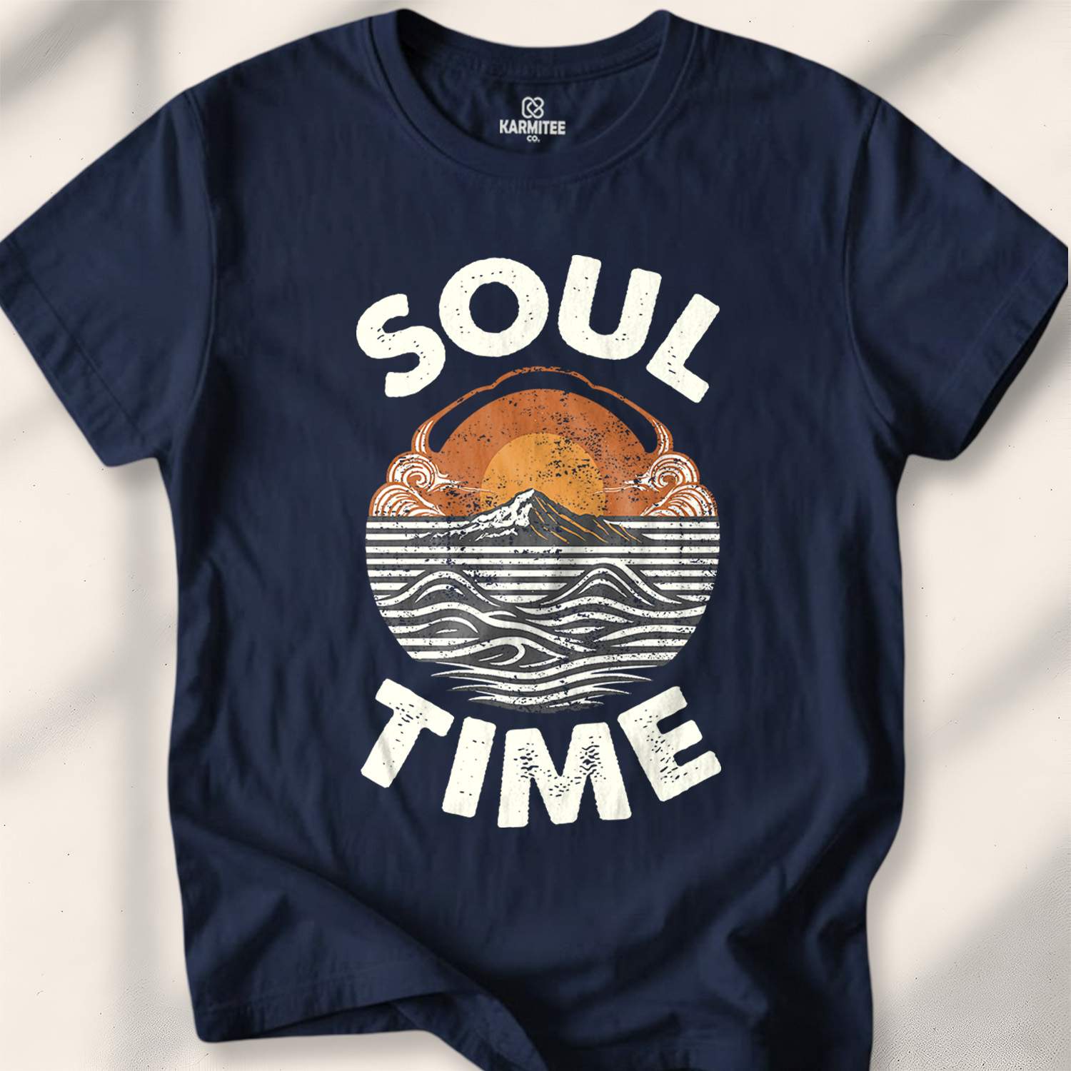 Soul Time T-shirt - Navy