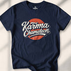 Karma Chameleon T-shirt - Navy