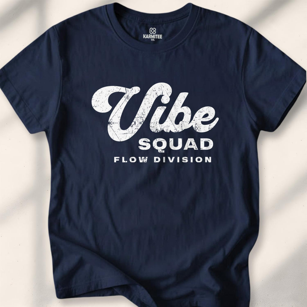 Vibe Squad Flow Division T-shirt - Navy