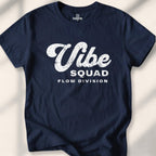 Vibe Squad Flow Division T-shirt - Navy