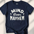 Mind Over Mayhem T-shirt - Navy