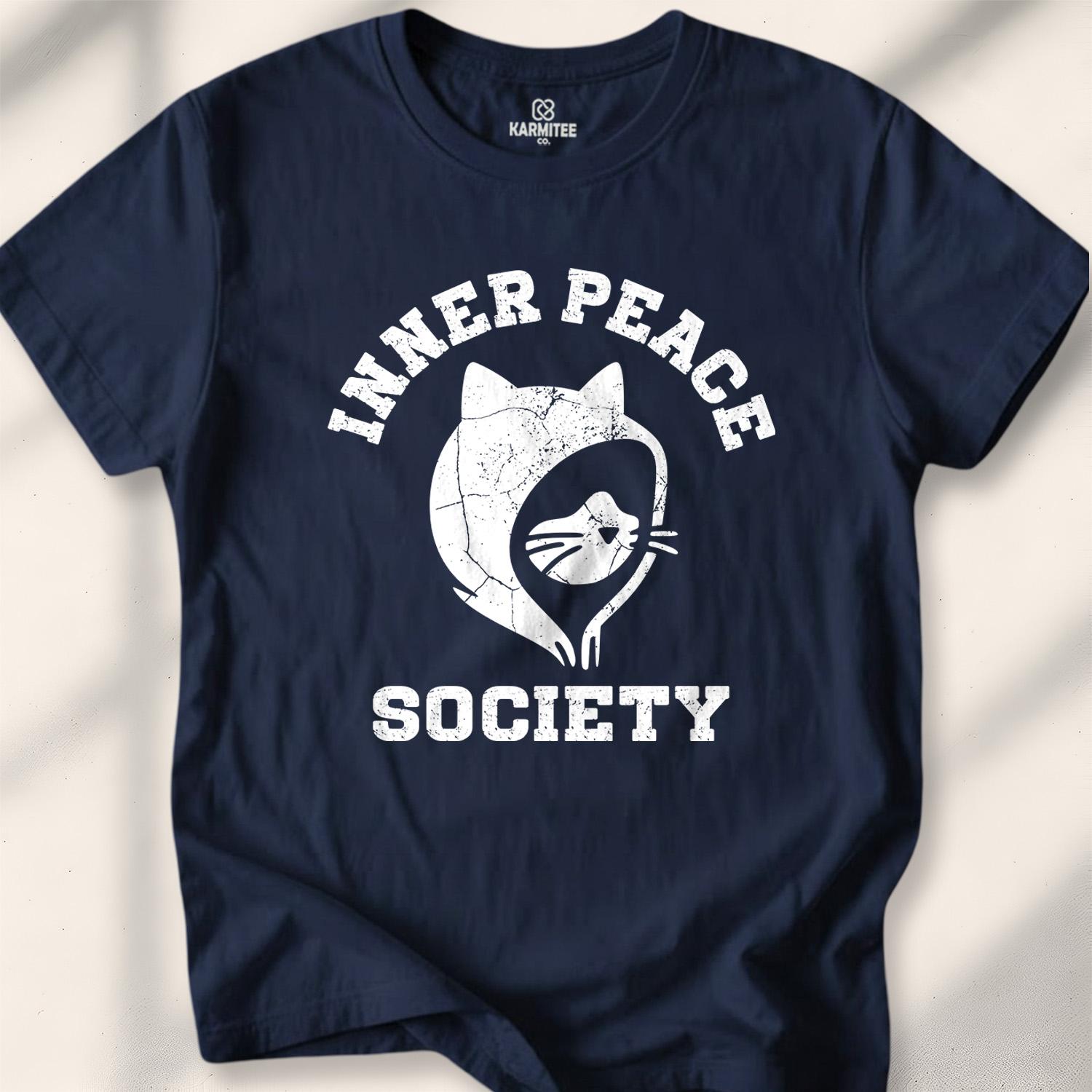 Inner Peace Society - Navy