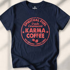 Karma & Coffee T-shirt - Navy