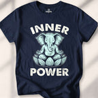 Inner Power T-shirt - Navy